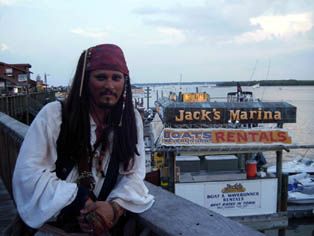 Ken Byrne as Captain Jack Sparrow Celebrity Impersonator -Cincinnati Makeup Artist Jodi Byrne 8